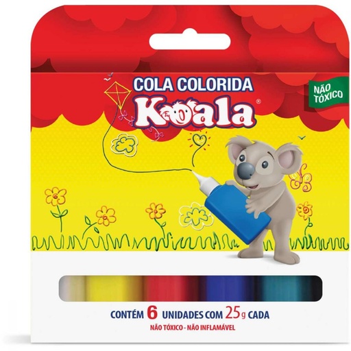 COLA COLORIDA KOALA