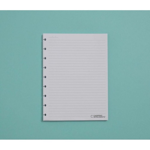 REFIL PARA CADERNO INTELIGENTE MEDIO 172MMX231MM C/ 50FLS