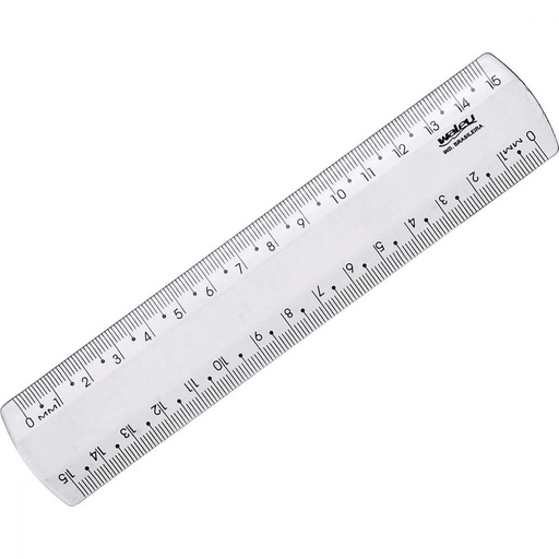REGUA 15 CM MAXCRIL